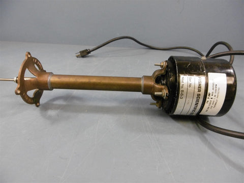 Fisher Scientific B-6-3 PK JA2P021N# Immersion Pump  115V 60HZ + Plug 3/16"