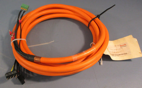 Bosch Rexroth R911277690 Servo Motor Power Cable IKG4050/000.0 5m Long