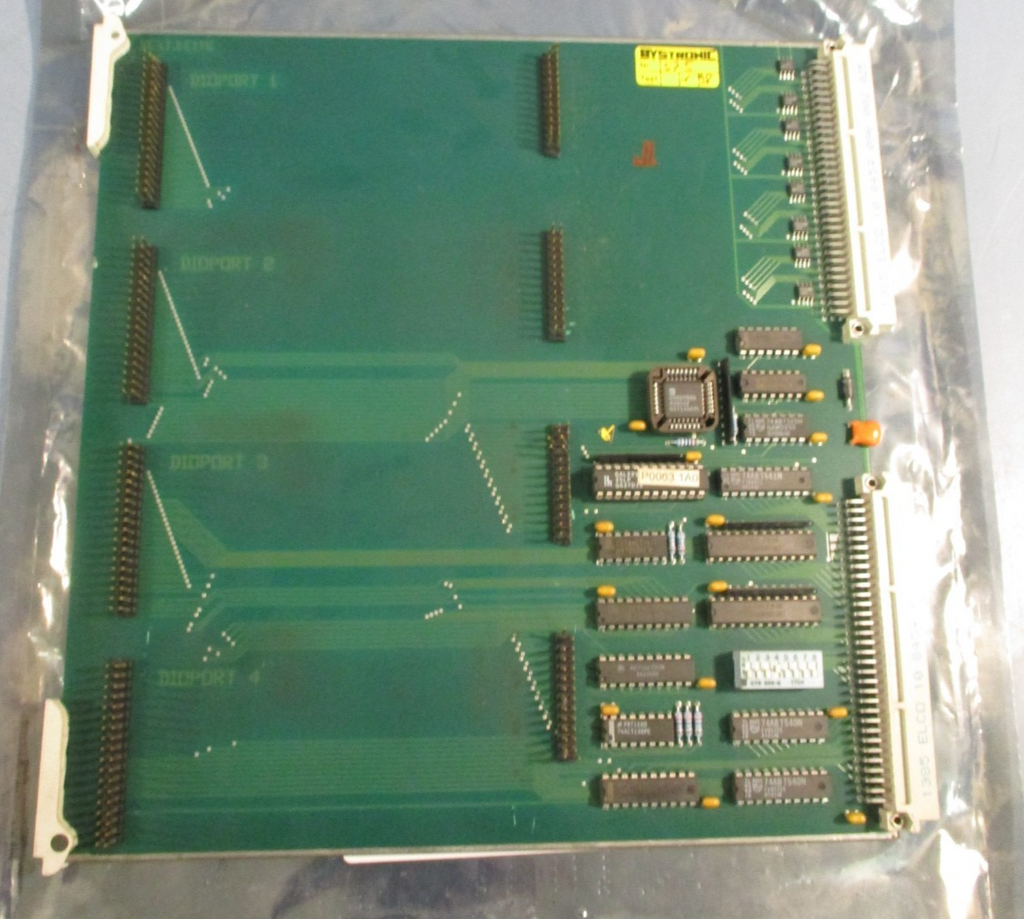 BYSTRONIC E0774-5-B DIOCOM Circuit Board 4-Dioports