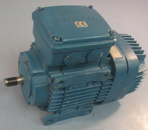 Demag KBA71B6 Electric Motor 1060RPM 60Hz 0.43HP 0.55" Shaft Dia