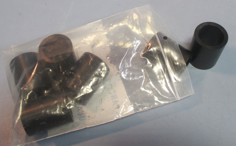 Lot of 6 York Y011066 Delrin Rear Bushing 2" Long, 1.188" ID, 1.577" OD NWOB