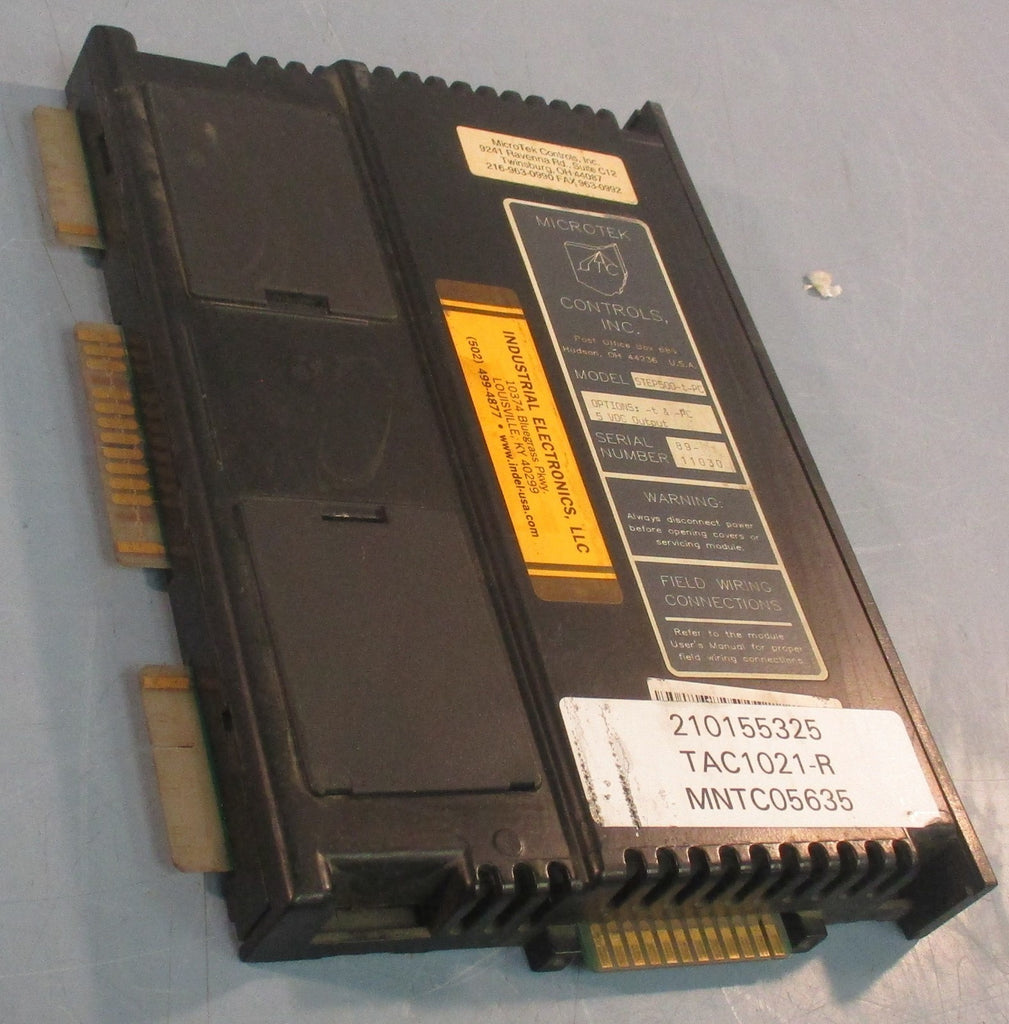 Microtek Controls Inc STEP500-t-PC Stepper Module 5 VDC 89-11030