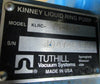 Tuthill Kinney KLRC-75-KFA2 KLRC Series Liquid Ring Vacuum Pump 1-1/2" x 1-1/2"