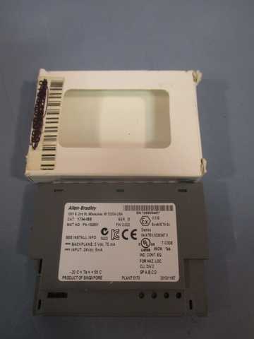 AllenBradley Input Module Series D 1734IB8