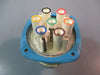 Meltric 37-38561 Inlet/Plug Receptacle / Connector 6 POLE, 7 WIRE, 30 A, 600 VAC