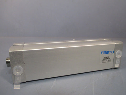 FESTO PNEUMATIC CYLINDER DOUBLE ACTING 536233 N060 ADN-20-90-I-PPS-A