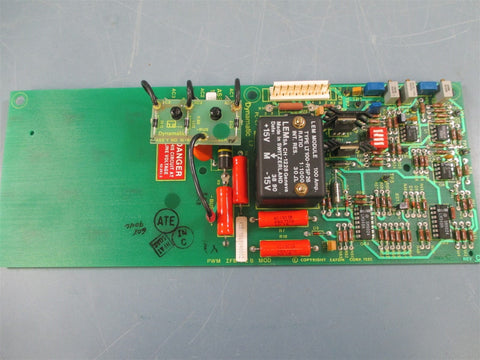 Eaton 157771111 Rev C Feedback Circuit Board Used