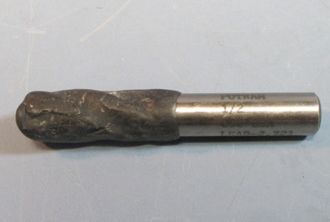 Putnam 1/2" Cobalt Lead 2.721 4 Flute Pro CNC Resharpened End Mill