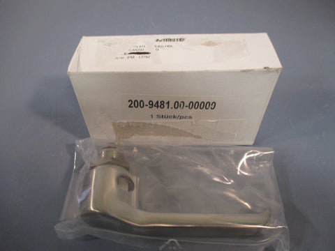 DIRAK HANDLE L SHAPED FOR PADLOCK SS 2009481.0000000