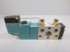 Mac 811C-PM-111AA-193 Solenoid Valve w PME-111AAAA 110/120V VAC 4 Way