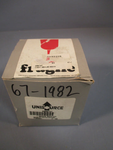UNISOURCE SEALED BEAM LIGHT 0259747