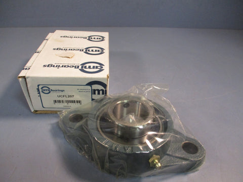 AMI BEARINGS INC 2BOLT FLANGE SET SCREW LOCKING BEARING UCFL207