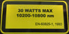 Synrad 48-1KAM Carbon Dioxide Laser 30 Watts Max 10200-10800 mm