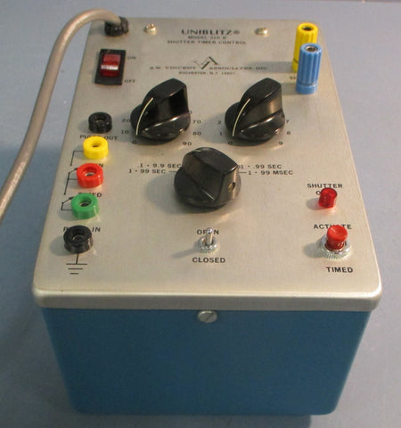 Vincent Uniblitz 310B Shutter Timer Control 60V Pulse 5V Holding Power