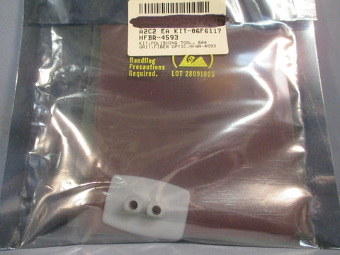 Polishing Tool Kit 600 Grit, Fiber Optic HFBR-4593