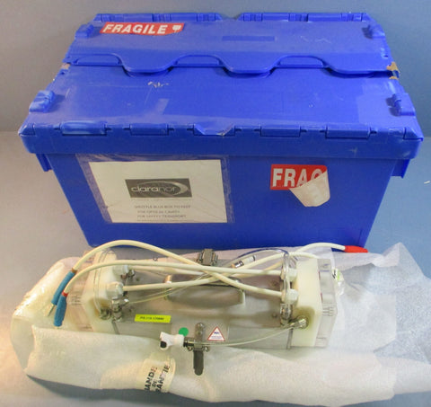 Claranor P2L110-170690 Optical Cavity 2 Flash Lamps P-100-4014 Flash Lamp