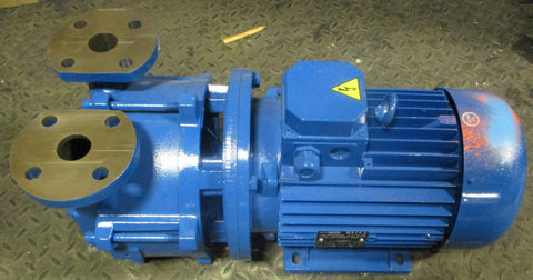 Travaini (S)TRMB 40-150/RX/IE3 Single Stage Liquid Ring Vacuum Pump 1750RPM