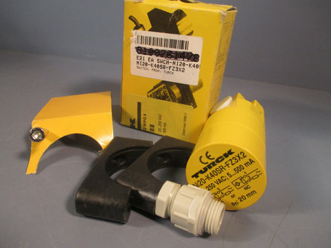 TURCK PROXIMITY SWITCH NI20K40SRFZ3X2