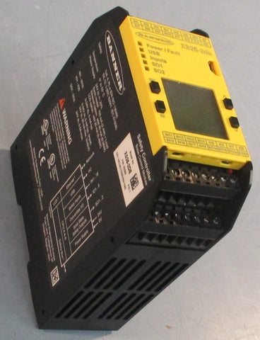 Banner XS262DE Expandable Safety Controller 85064 55C Max 24VDC 100mA