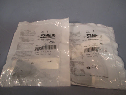 Murr Elektronik Connector Screw (Lot of 2) 7000127210000000
