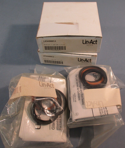 Lot of (2) LinAct LRSK00053 R/S Kit 1 3/8 GP 12 LAL Gland Seal Kit