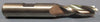Weldon 1° Tapered End Mills T1-12A-3 3/8" DIA 1/2" SHK 1-1/4" LOC USA