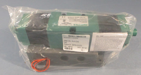 Numatics 554SS631K000030 Directional Control Valve 110120V 5060Hz 150PSIG Max