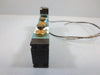 Mac 811C-PM-111AA-193 Solenoid Valve w PME-111AAAA 110/120V VAC 4 Way