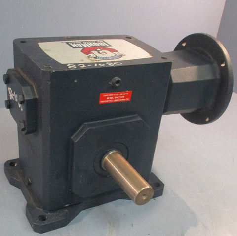 Leeson Iron Man BM8307.5140L Gear Reducer W8300074.007 5:1 11/4" Shaft Dia