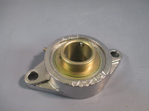 AMI Bearings 2 Bolt Flange Bearing 17/16" FT207
