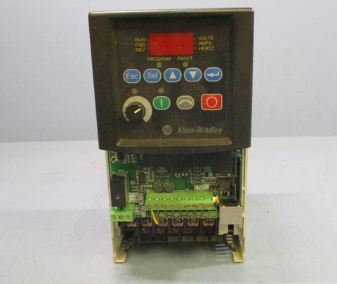Allen Bradley 22BD6P0N104 AC Drive Ser A 3.0H.P. 2.2kW 3 Phase