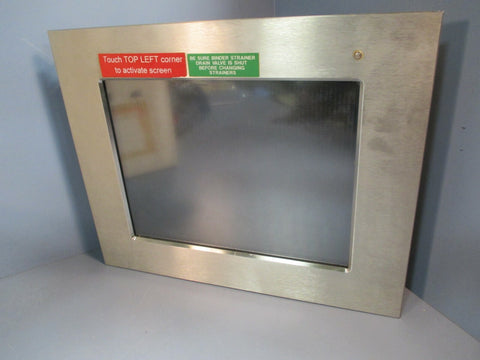 ALLEN BRADLEY INDUSTRIAL FLAT PANEL TOUCHSCREEN MONITOR Series A 6185CBCAAAZ
