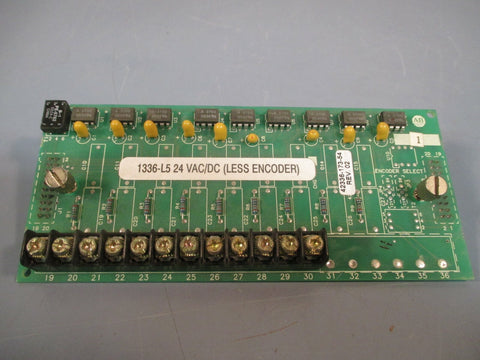 ALLEN-BRADLEY CONTROL INTERFACE OPTION KIT 24VAC/DC 1336-L5