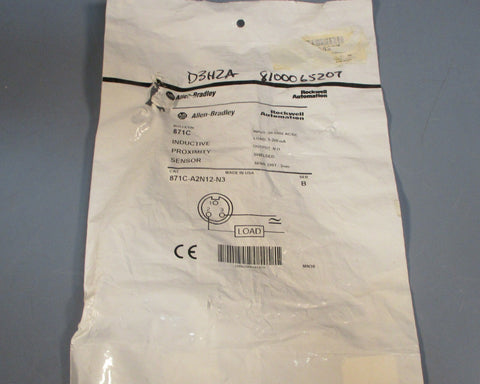 Allen Bradley 871CA2N12N3 Series B Inductive Proximity Sensor 2 mm Distance