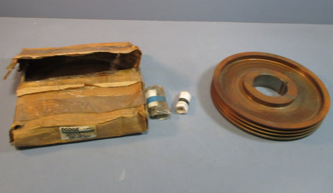 Dodge 112040 TL 3 Groove Sheave 3.3V10.6-2517 10.60" OD For 3V Narrow Belt