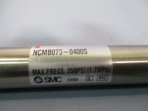 SMC ROUND BODY CYLINDER NCMB075-0400
