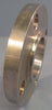 Enlin A182/SA182 2" Stainless Steel Flange 2.45" Bore 6" Length F304L/304