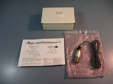 Dwyer Series 626 Pressure Transmitter 62600GHP2E2S1 NEW