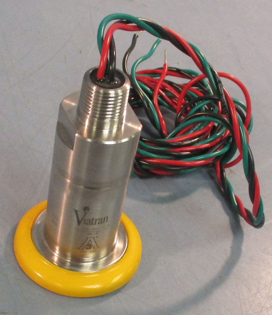 Viatran 3505ARSHB Pressure Transmitter 4-20mA 9-30VDC 0-300 Proof Pressure