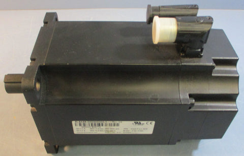 B&R Emerson 8LSA55.D0030D0001 Servo Motor Rev: C4 3000RPM 400V 15/16" Shaft Dia