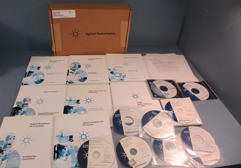Agilent Technologies 5188-5794 ChemStation Plus Method Validation Pack G2184AA
