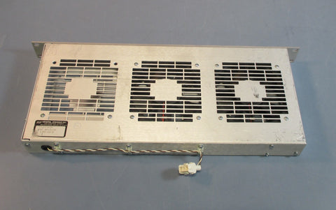 General Scanning E10111551 3: 4.5" Fan Body Unity w/ 2 Fans Used