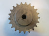 Sprocket 100 Pitch 4 Row 21 Teeth 1.25" Bore Model 100-4B21Z001