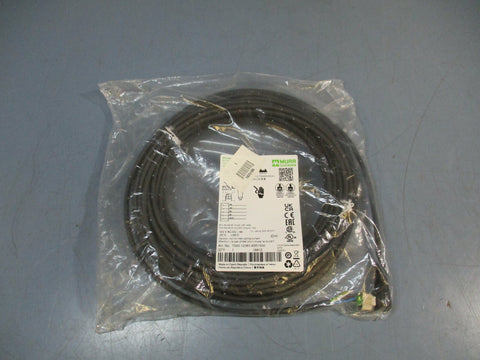 Murr Elektronik 7000-12361-6351500 Cable Assembly M12 female A-cod 125V AC/DC 4A