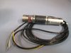 HBM, INC LOAD CELL TYPE: BBS 500 LBS CAPACITY SERIAL# 521019 BBS-500-10121
