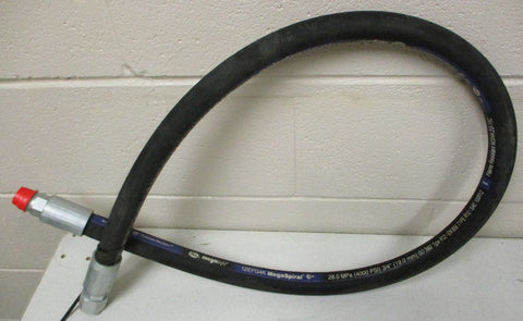 Gates megasys 12EFG4K Mega Spiral Hydraulic Hose 60" Long 4000 PSI 3/4"