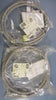 (Lot of 2) Hubbell PF1004PA005 Linkosity Female Cable 5' Long 600VAC 4 Pole 10A