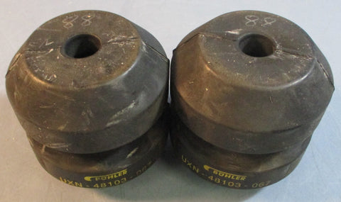 Buhler UXN48103067 Purifier HIIA 1726 3/4"1" ID 313/16" OD 33/4" L Lot of 2
