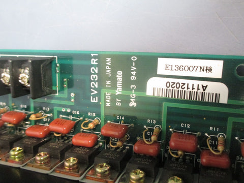 YAMATO PCB MODULE VIBRATOR CONTROL BOARD W/HEAT SINK EV232R1