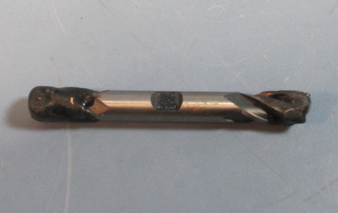 Putnam 3/8" Hi-Speed Professional CNC Reshaprened 4 Flute Double End Mill